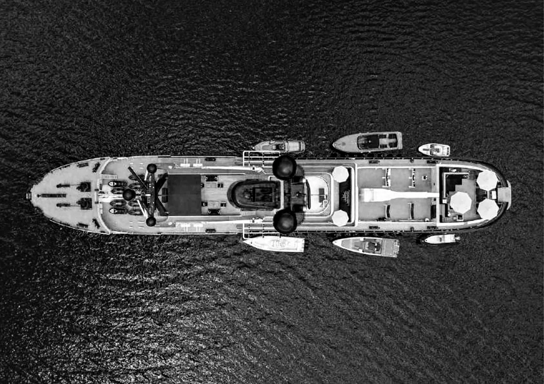 ARCTIC, From above