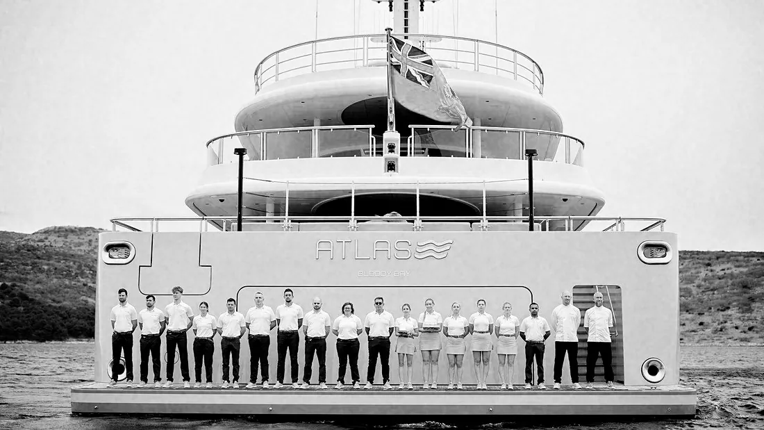 ATLAS, The crew