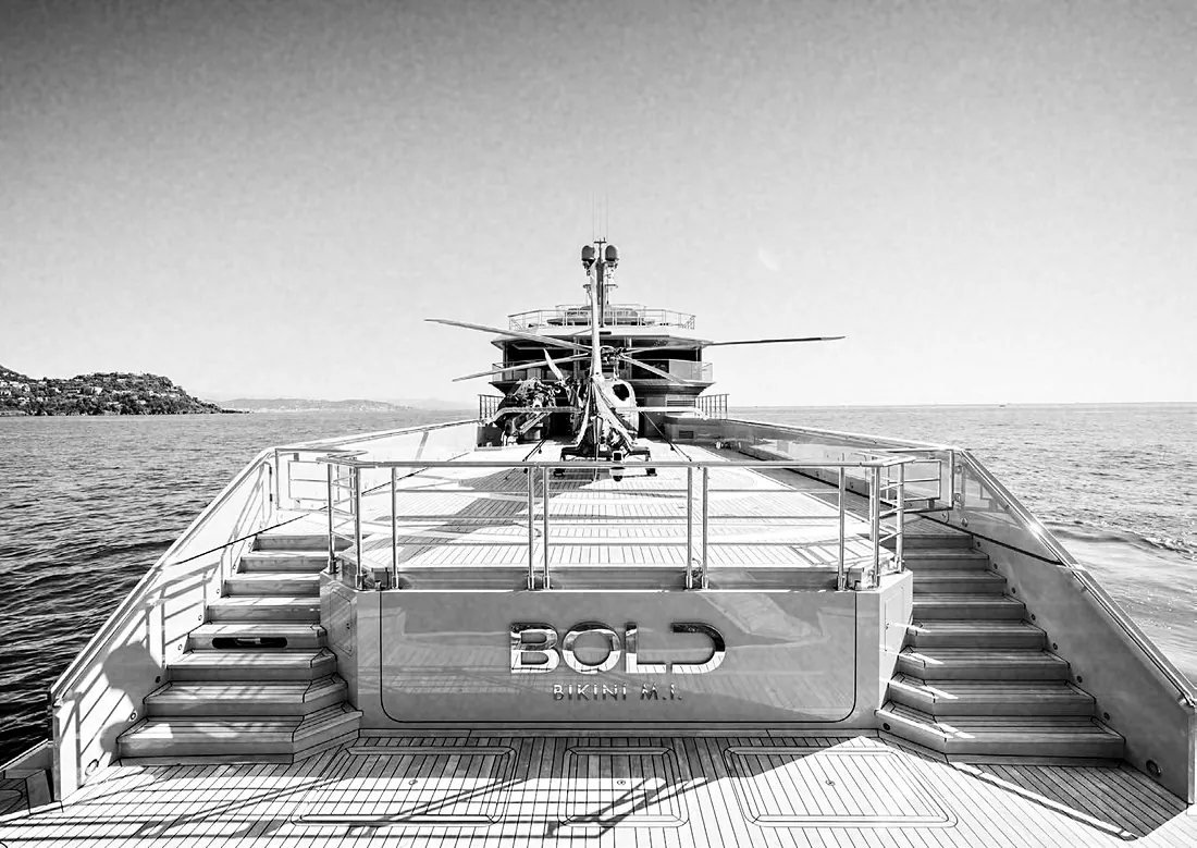 BOLD, Foredeck