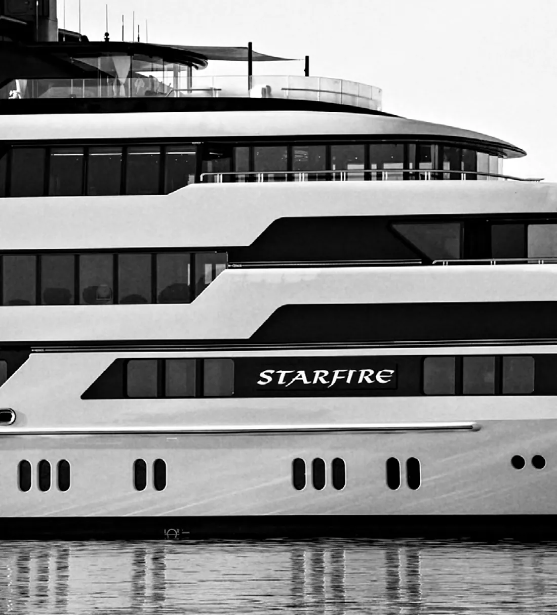 STARFIRE, Her name on the hull
